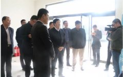 北京、深圳客商蒞臨華興寵物食品指導工作